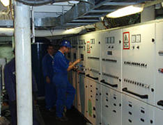 yacht electrical services