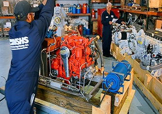 yacht equipment services
