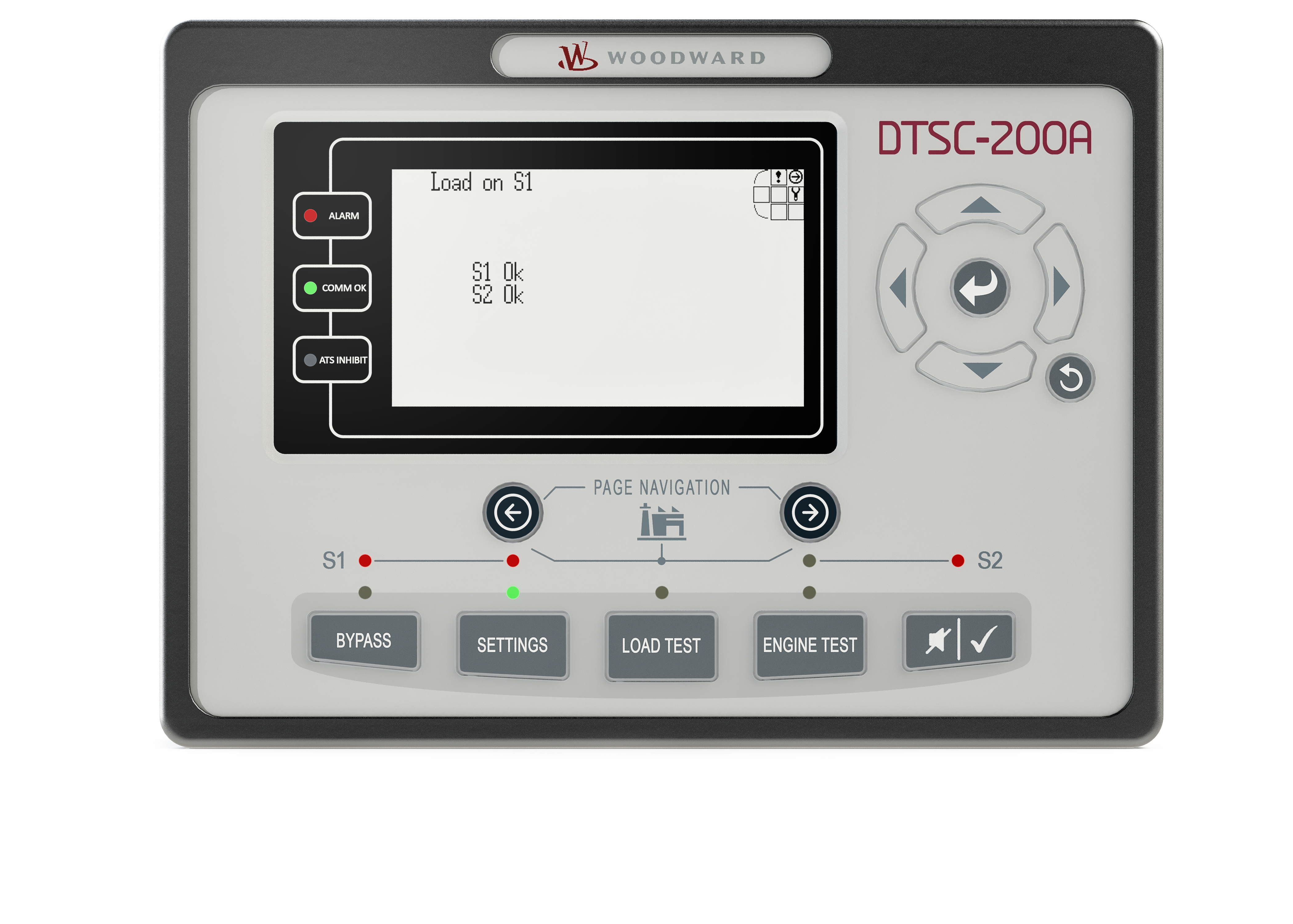 Woodward DTSC-200A Power Management Controller