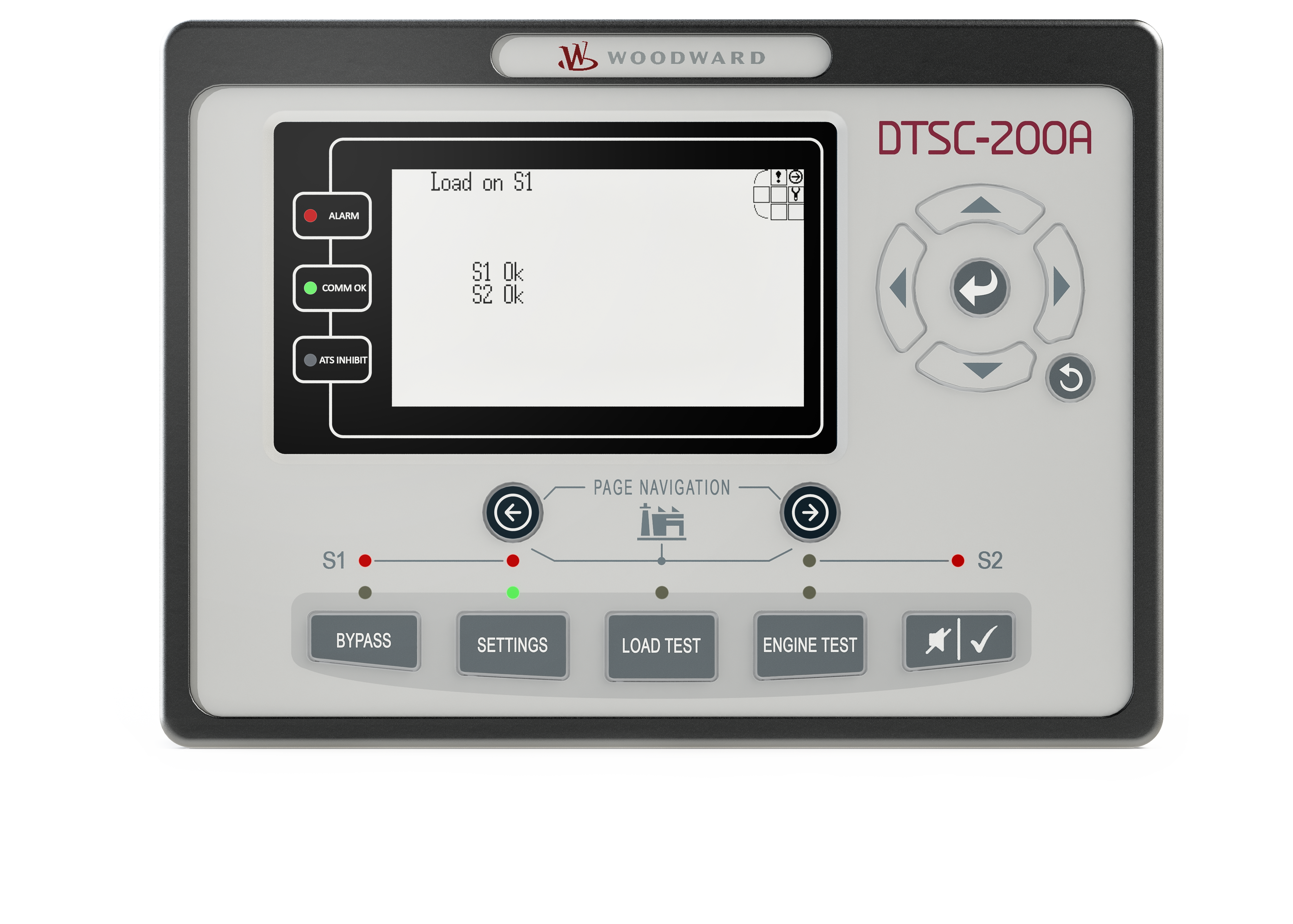 Woodward DTSC-200A Power Management Controller