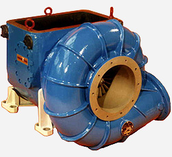 Hedemora turbocharger -HS550g