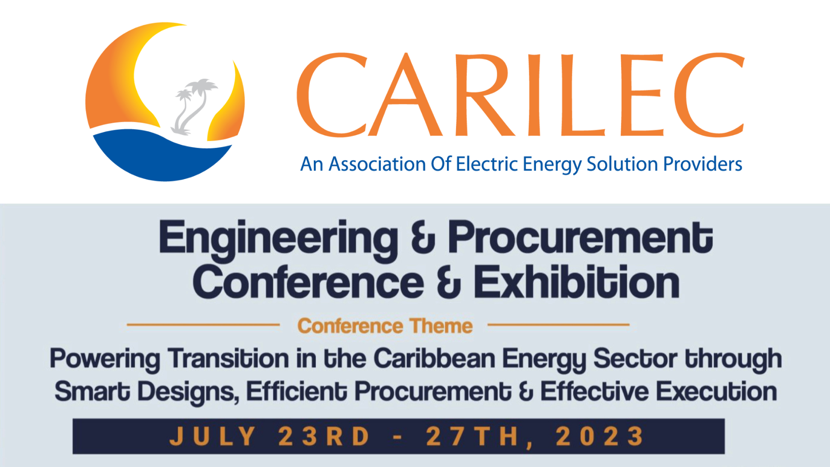 2023 CARILEC Engineering and Procurement Conference and Exhibition