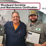 Woodward QuickTrip Bronze Level Maintenance Certification