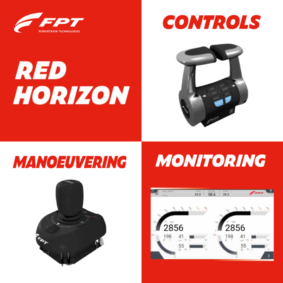 Red Horizon, FPT’s Marine Integrated Electronic Control and Monitoring System