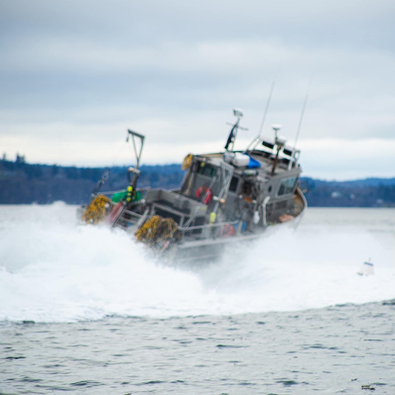 The Frequent Flyer fishing vessel out of AK/WA