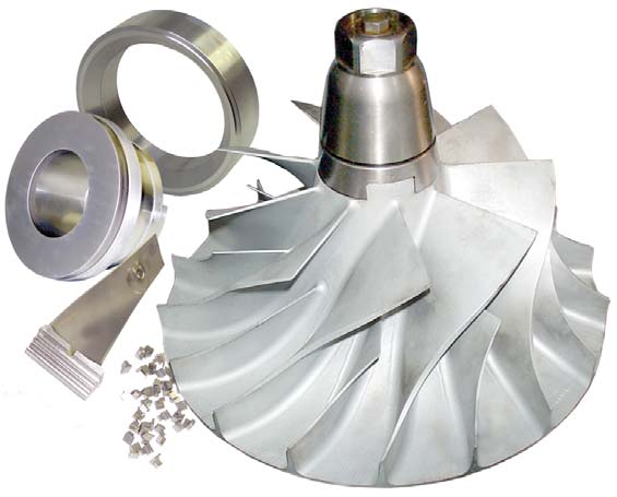 MSHS Turbocharger parts inventory