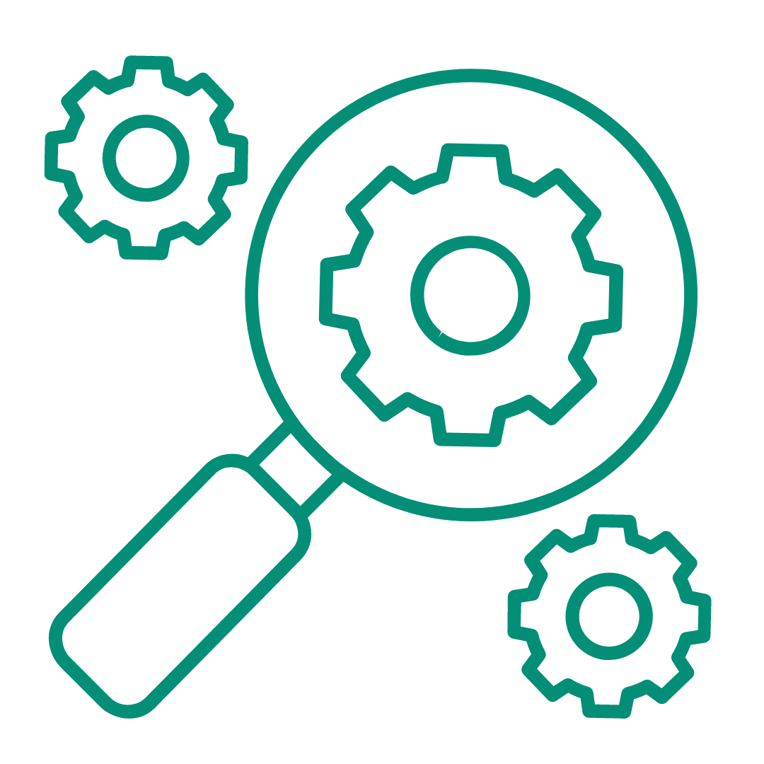 MSHS comprehensive control system review, a detailed inspection report of the governor and auxiliary equipment usage, settings, and linkage