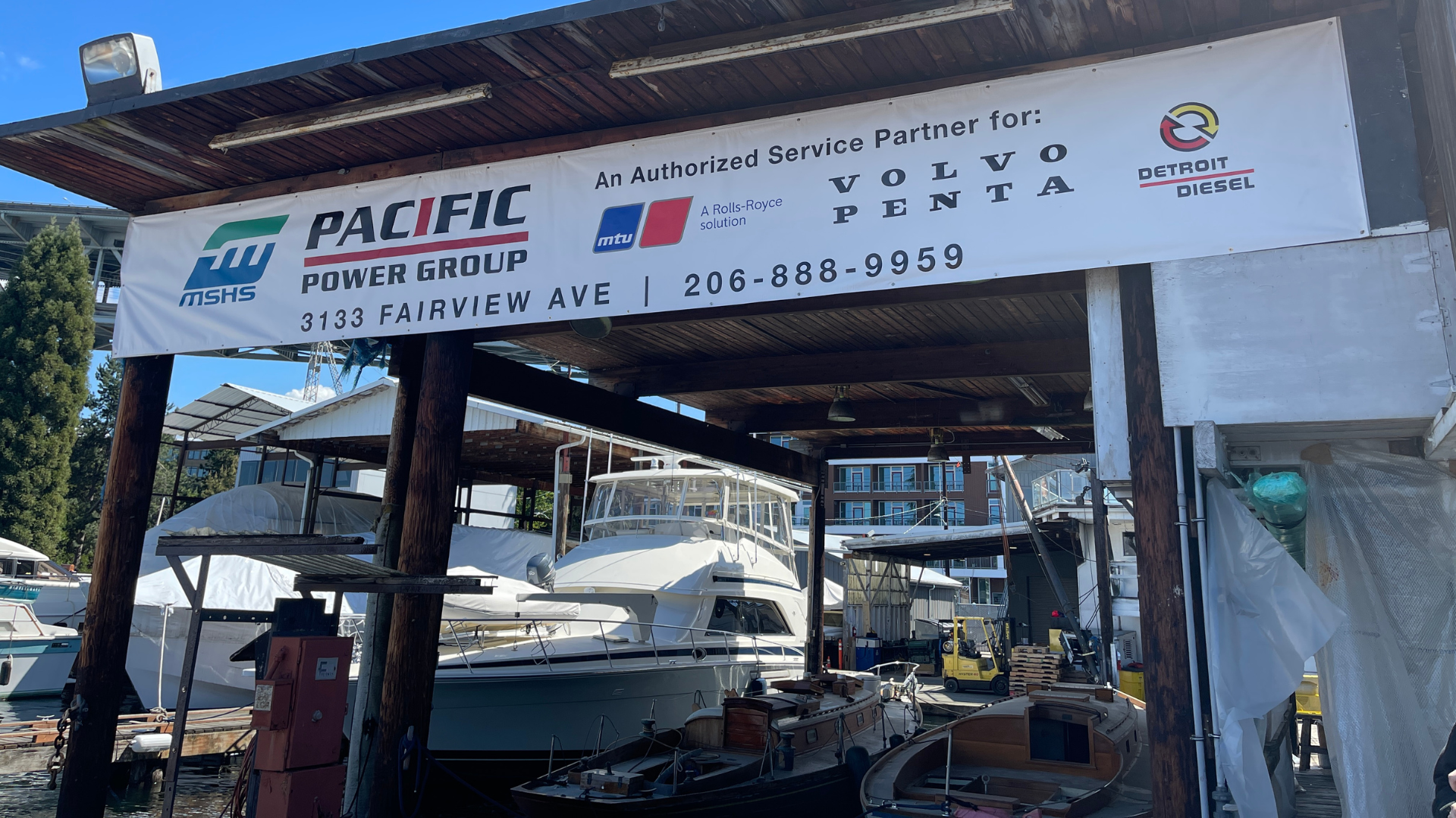 MSHS PPG New Marine Service Center Lake Union Seattle WA