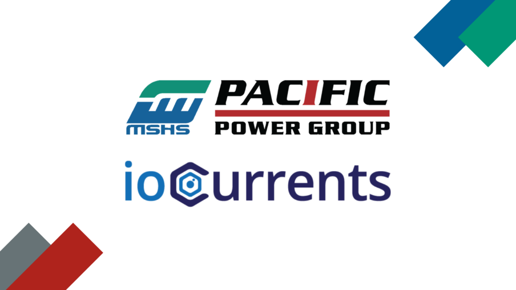 MSHS Pacific Power Group and ioCurrents Partnership