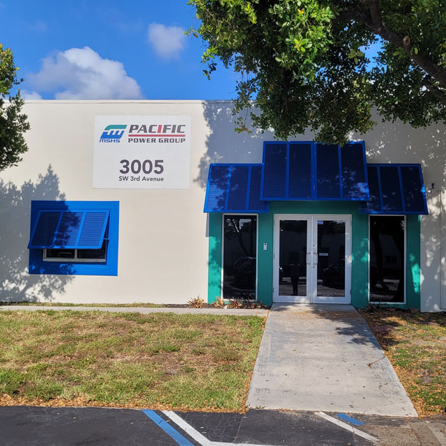 MSHS Pacific Power Groups Ft Lauderdale Florida Location