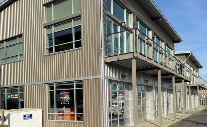 MSHS PPG's Salmon bay marine center