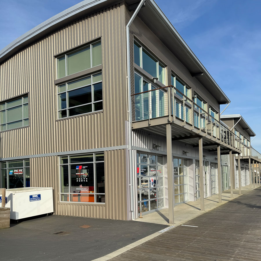 MSHS PPG's Salmon bay marine center