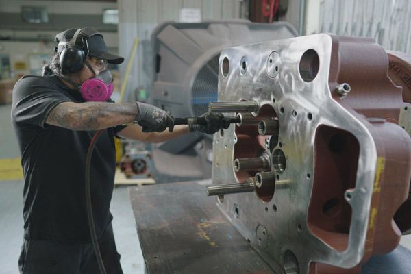 MSHS PPG marine engine rebuild