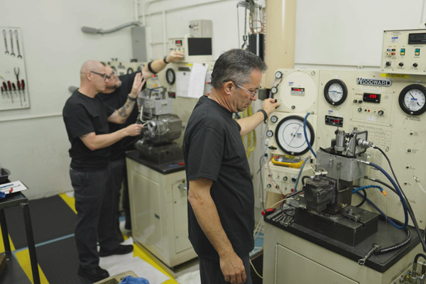 MSHS PPG machine shop