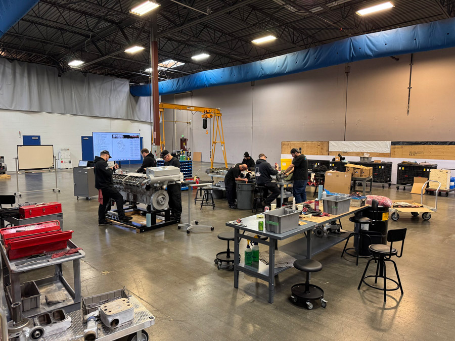 MSHS Pacific Power Group training classes