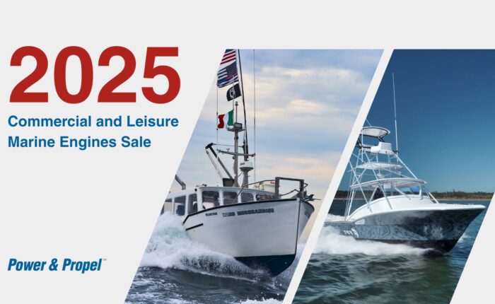 Commercial and Leisure Marine Engines Sale MSHS PPG