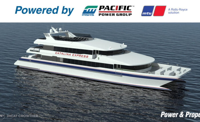 MSHS PPG Catalina Express Ferry