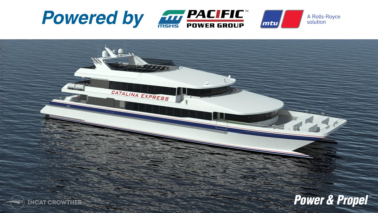 MSHS PPG Catalina Express Ferry