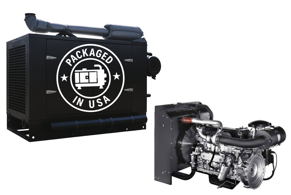 FPT devall diesel barge power pack by MSHS Pacific Power Group