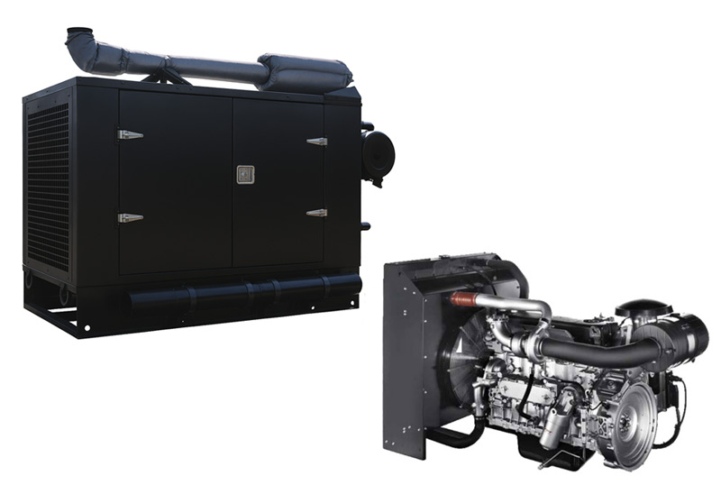 FPT devall diesel barge-power pack